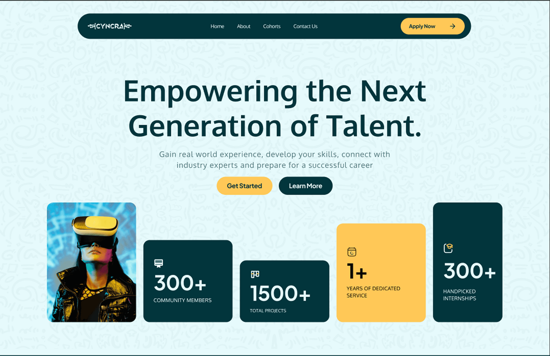 Cyncra Internship Portal