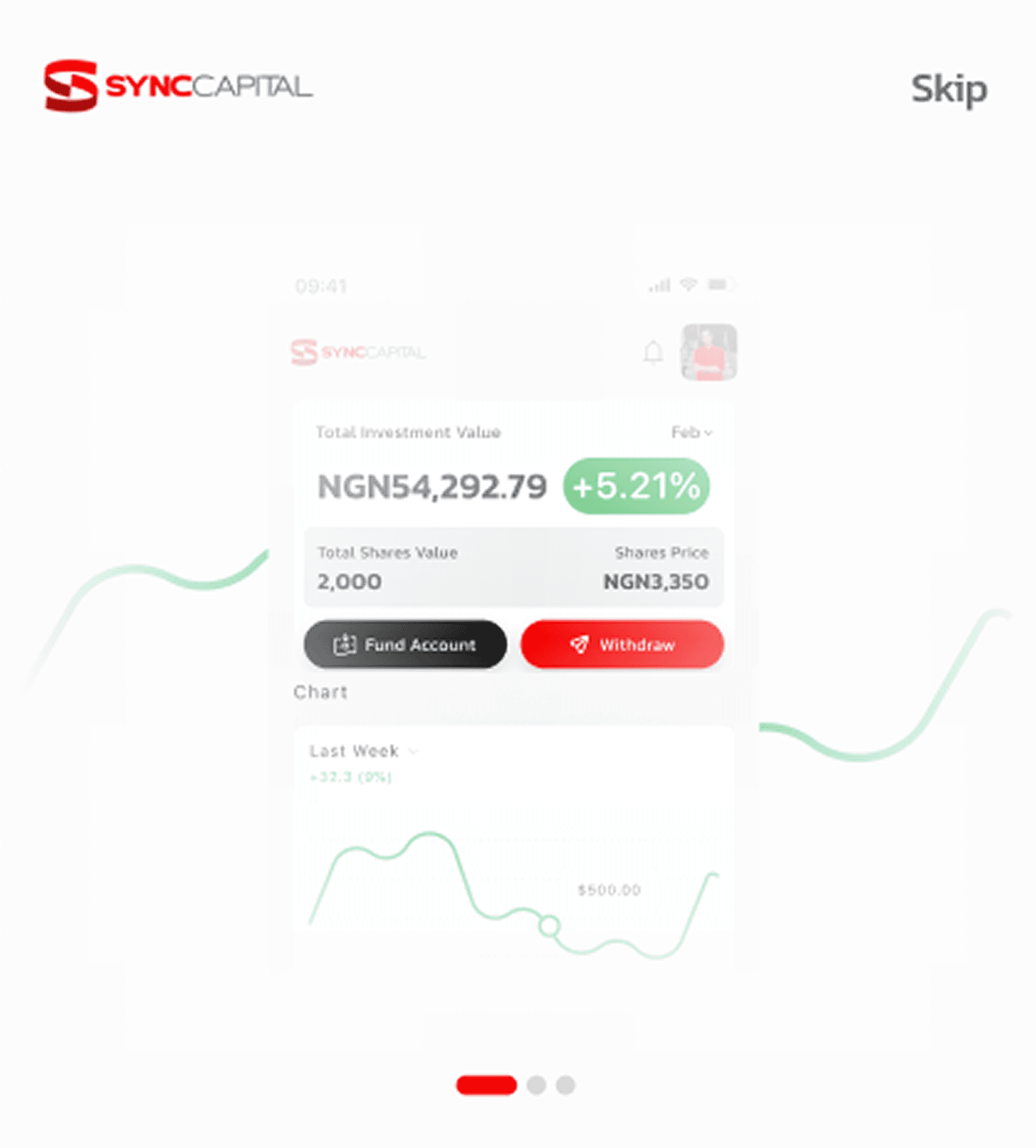 Sync Finance Application