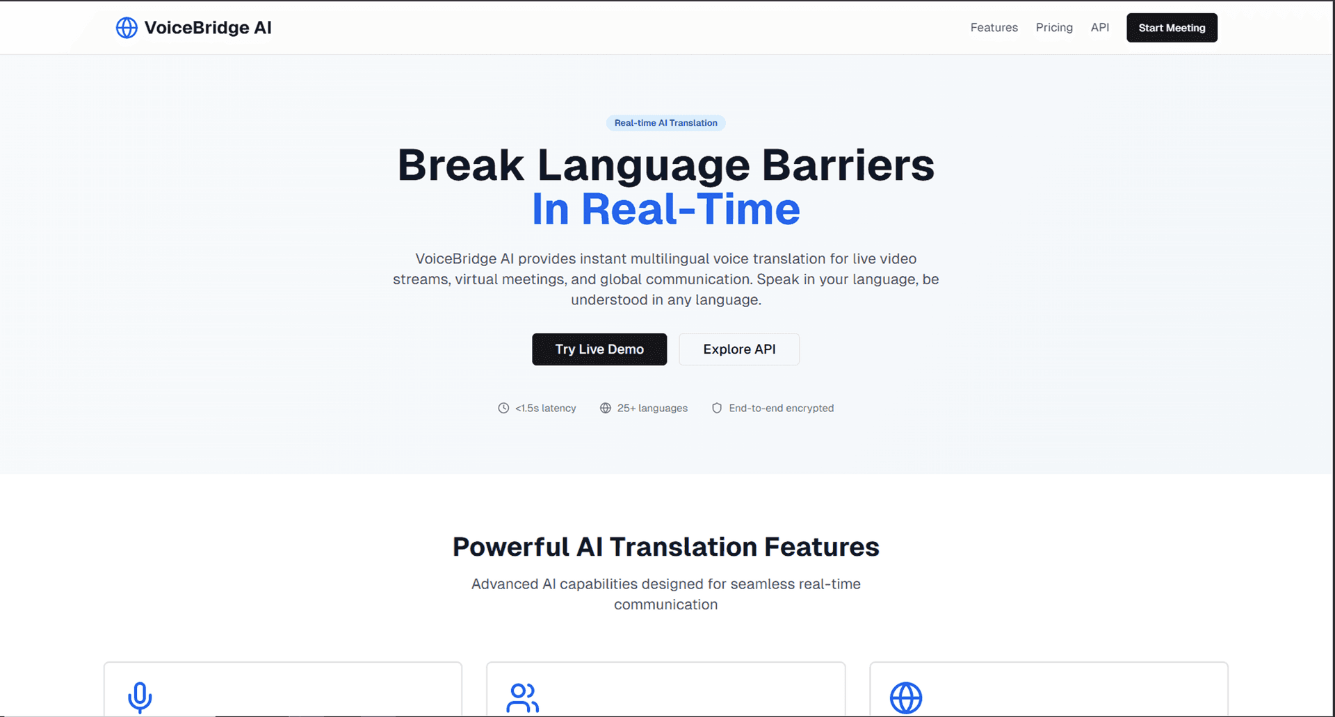VoiceBridge AI